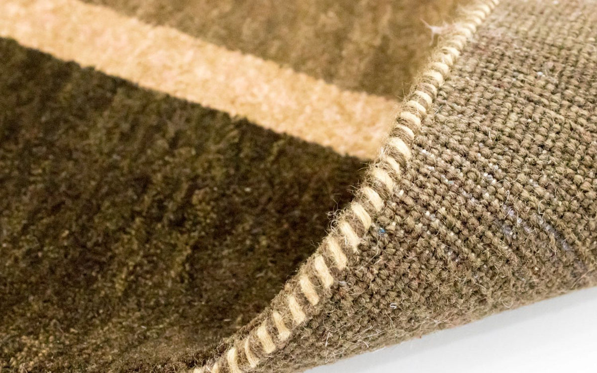 Dywan Gabbeh - Loribaft Perski - 253 x 203 cm - brązowy