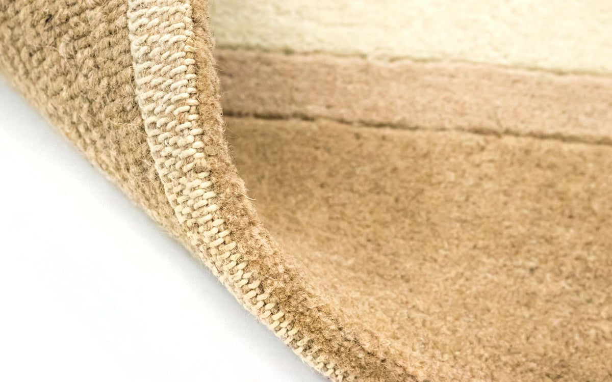 Dywan z Nepalu - 241 x 175 cm - beżowy