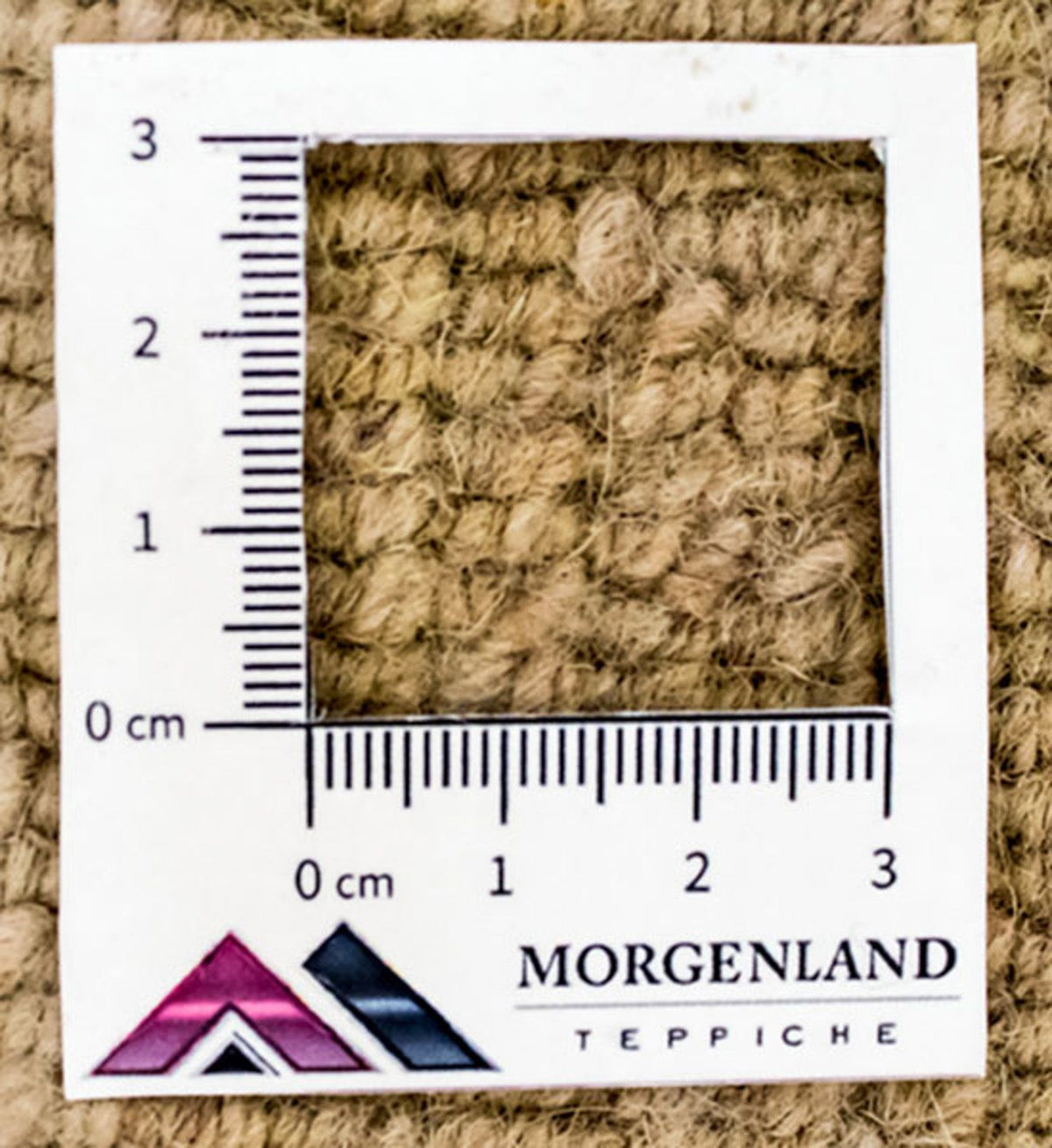 Dywan z Nepalu - 241 x 175 cm - beżowy