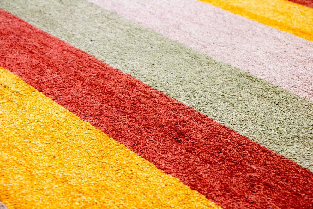 Dywan Gabbeh - Indus - 200 x 142 cm - kolorowe