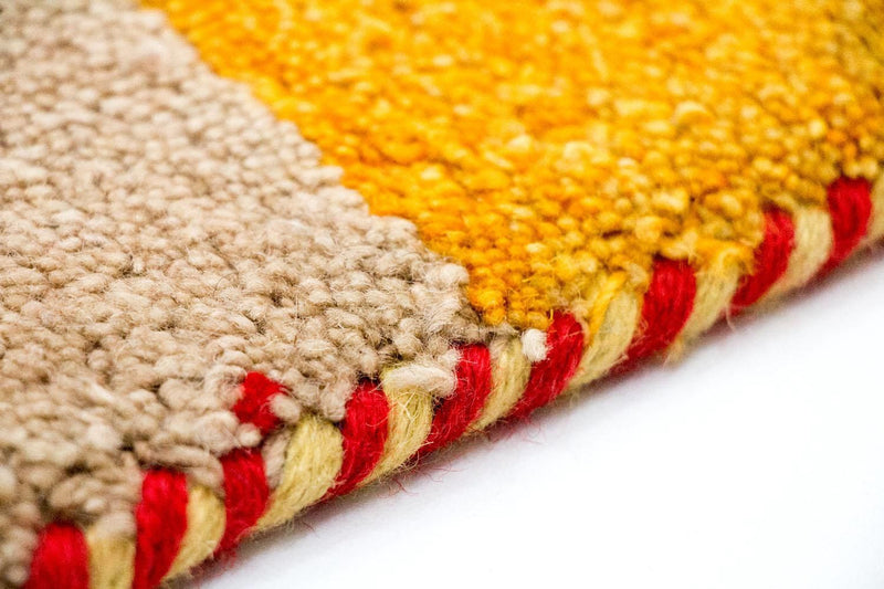 Dywan Gabbeh - Indus - 200 x 142 cm - kolorowe