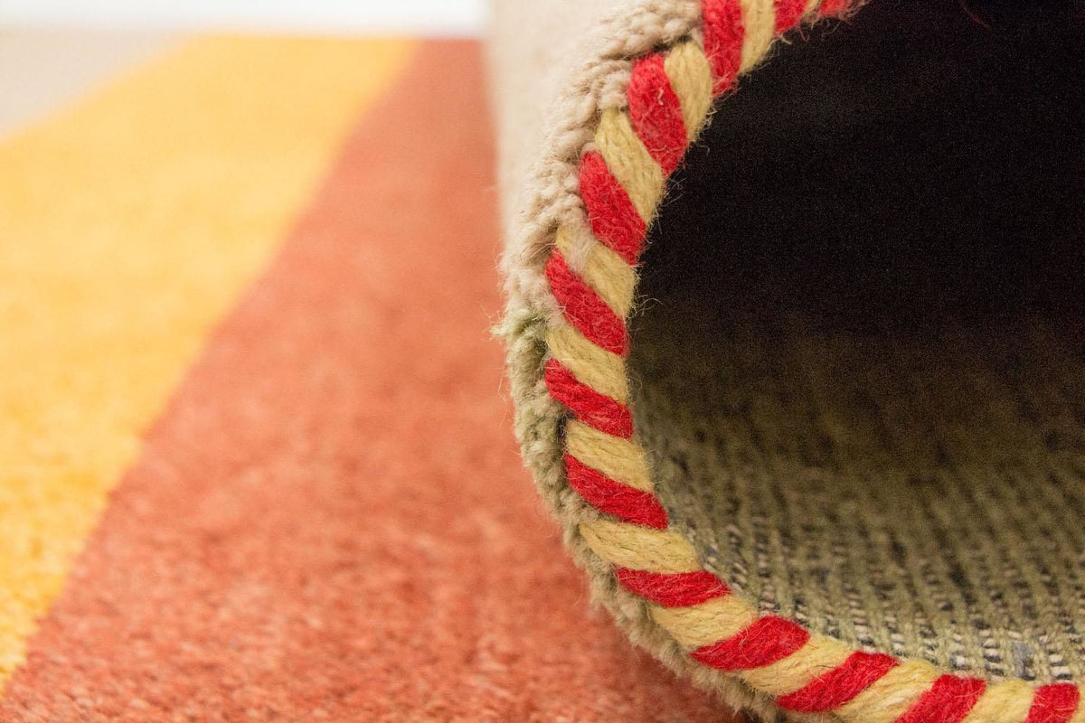 Dywan Gabbeh - Indus - 200 x 142 cm - kolorowe