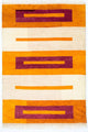 Indo Gabbeh Dywan 197x140cm - Dywan wełniany