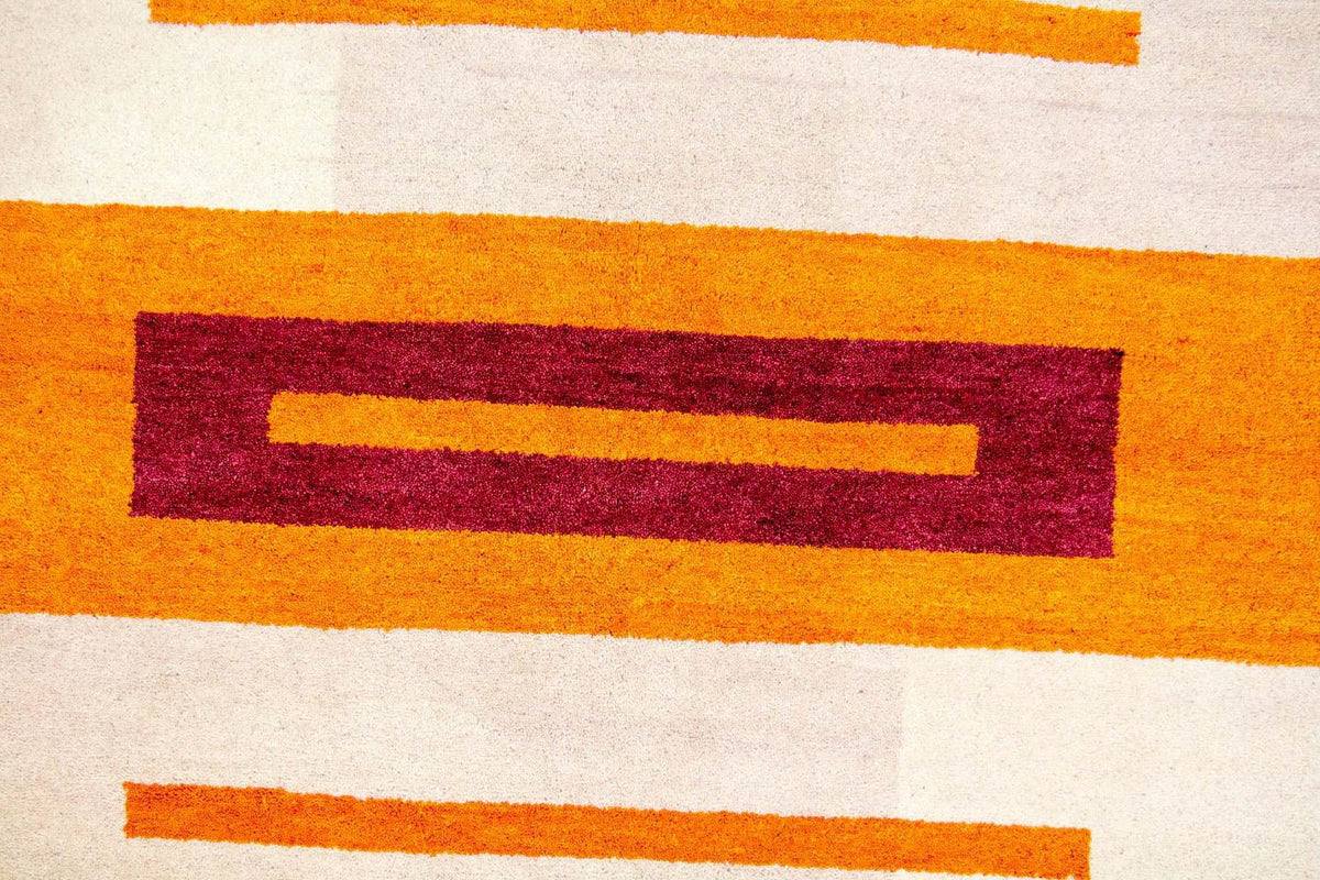 Dywan Gabbeh - Indus - 197 x 140 cm - wielokolorowy