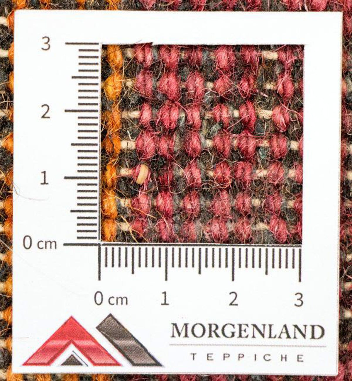 Dywan Gabbeh - Indus - 197 x 140 cm - wielokolorowy