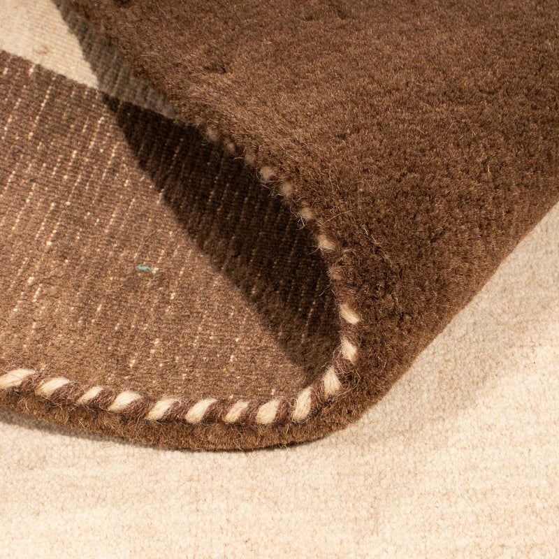 Dywan Gabbeh - Loribaft Softy - 124 x 94 cm - beżowy