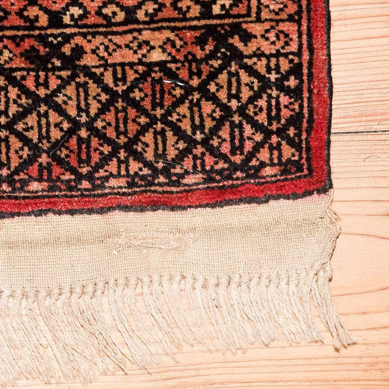 Afgański dywan - Bukhara - 191 x 123 cm - jasna czerwień