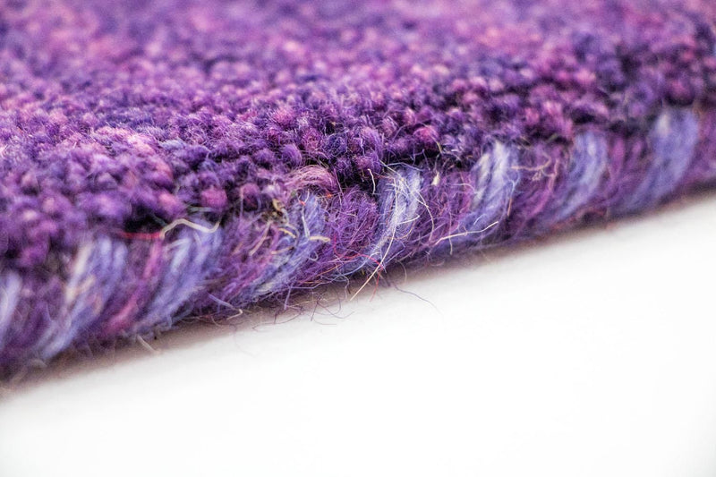 Dywan Gabbeh - Indus - 182 x 119 cm - fioletowy