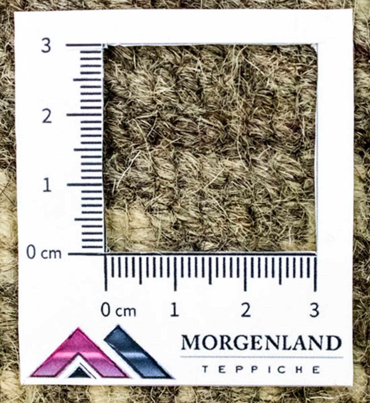 Dywan z Nepalu - 148 x 92 cm - szary