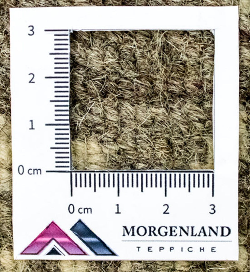 Dywan z Nepalu - 148 x 92 cm - szary