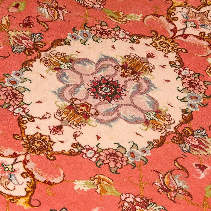 Dywan perski - Tabriz - Królewski - 147 x 104 cm - terakota