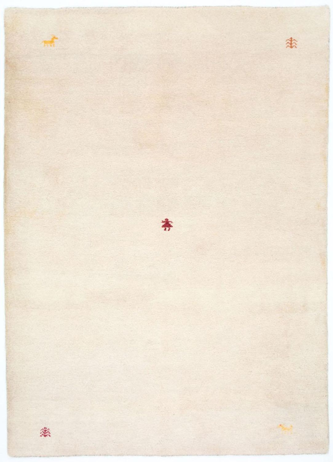 Dywan Gabbeh - Indus - 235 x 170 cm - beżowy