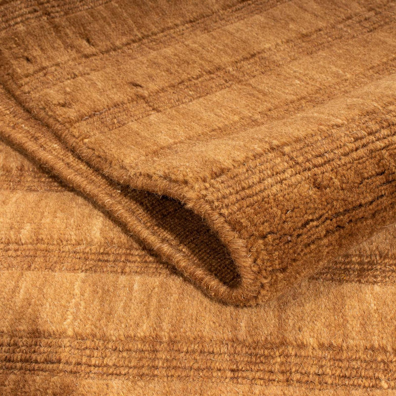Dywan Gabbeh - Loribaft Softy - 142 x 75 cm - brązowy