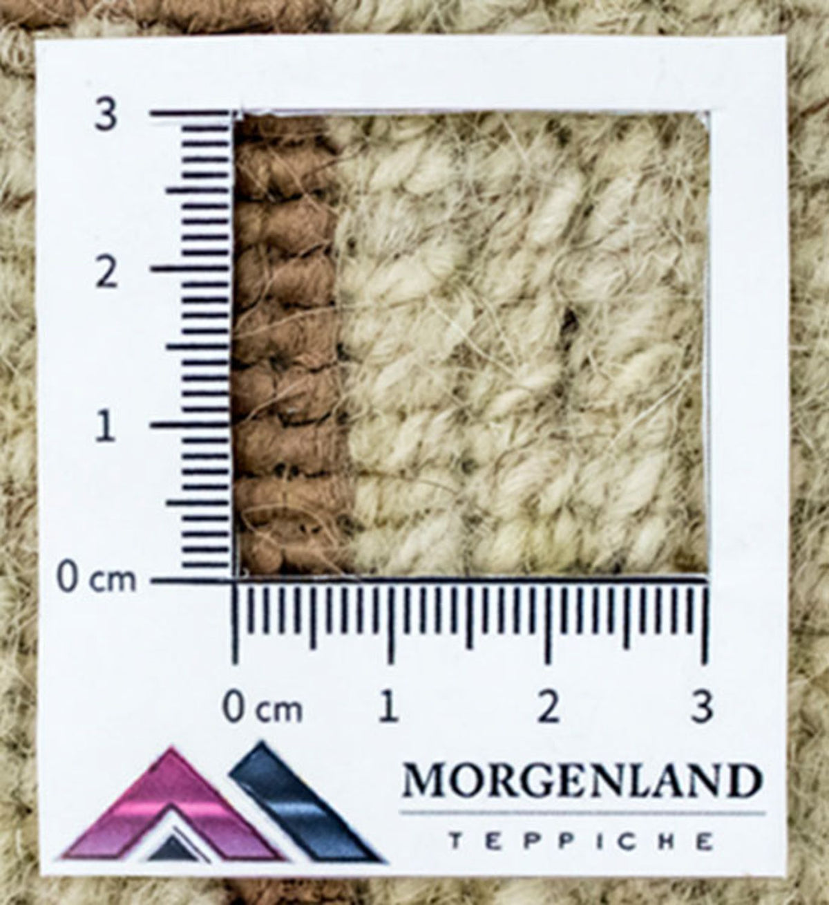 Dywan z Nepalu - 187 x 125 cm - beżowy