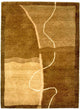 Indo Gabbeh Dywan 199x145cm - Dywan wełniany