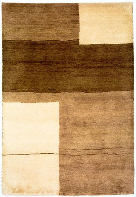 Dywan Gabbeh - Indus - 207 x 144 cm - wielokolorowy