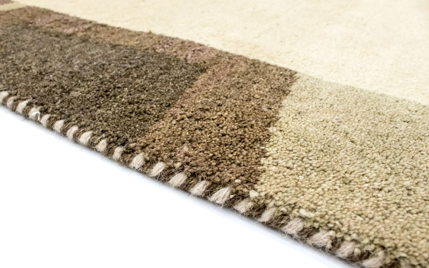 Indo Gabbeh Dywan 203x143cm - Dywan wełniany