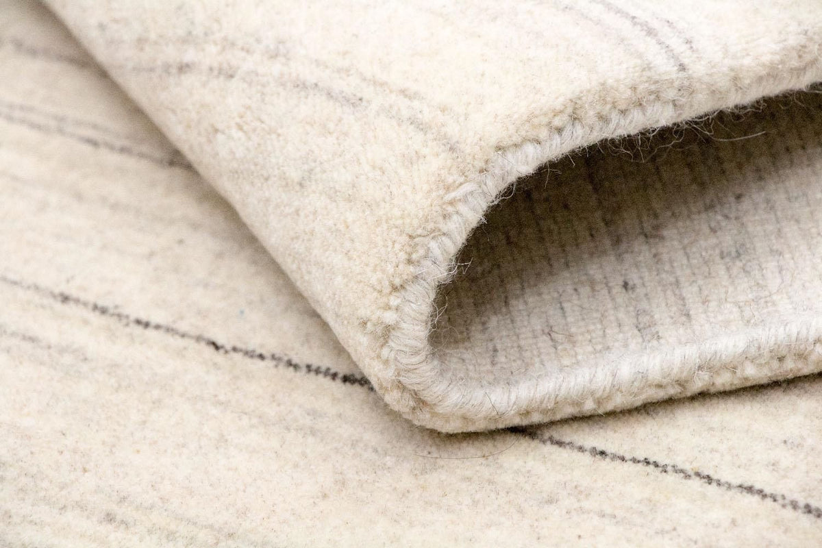 Biegacz Dywan wełniany - 175 x 105 cm - wielokolorowy