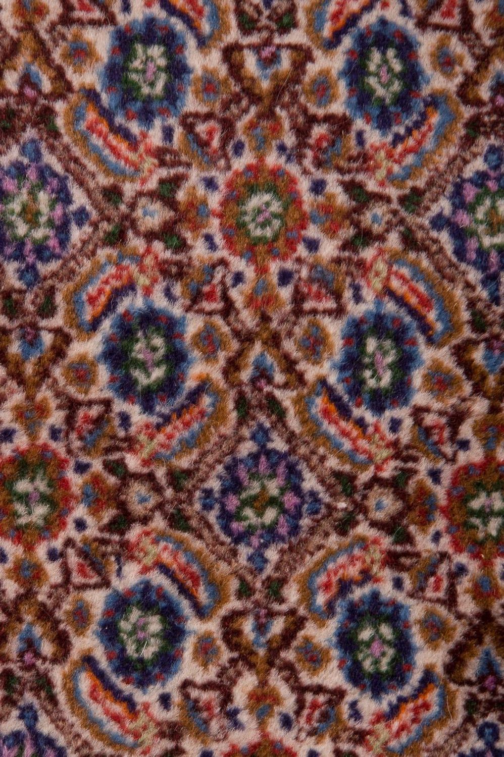 Biegacz Dywan perski - Klasyczny - 397 x 80 cm - wielokolorowy