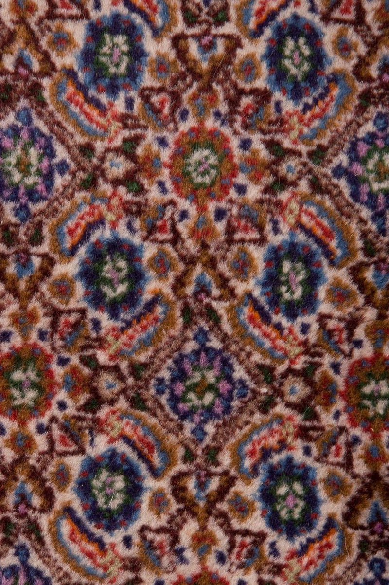 Biegacz Dywan perski - Klasyczny - 397 x 80 cm - wielokolorowy