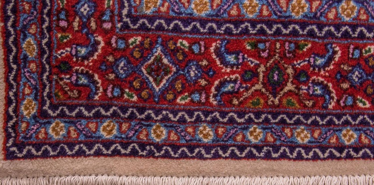 Biegacz Dywan perski - Klasyczny - 397 x 80 cm - wielokolorowy