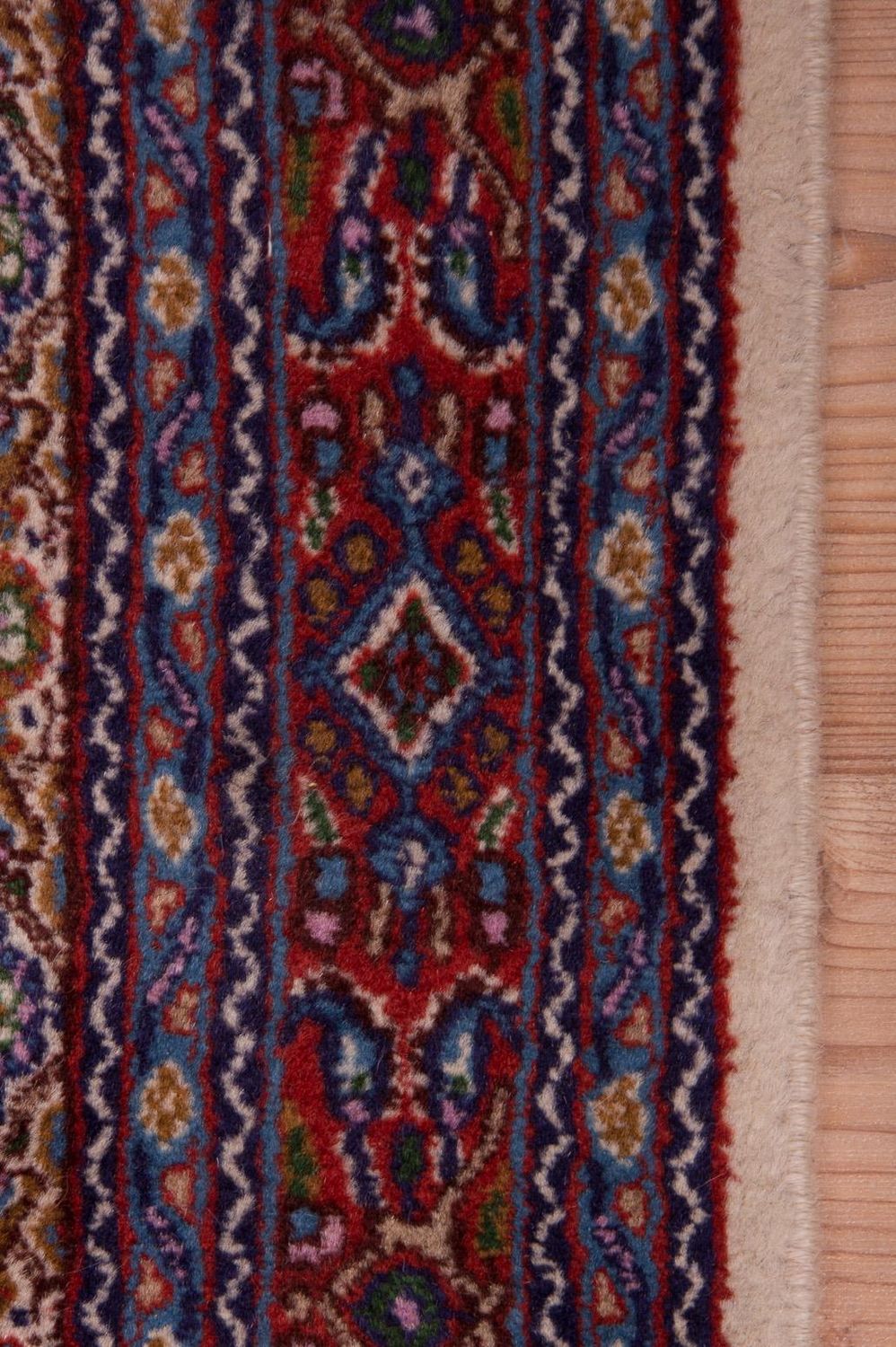 Biegacz Dywan perski - Klasyczny - 397 x 80 cm - wielokolorowy