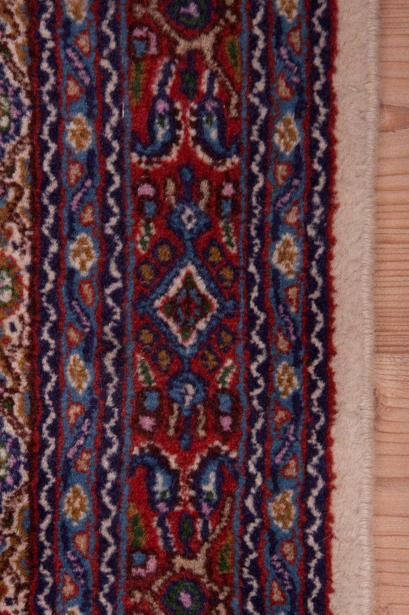 Biegacz Dywan perski - Klasyczny - 397 x 80 cm - wielokolorowy