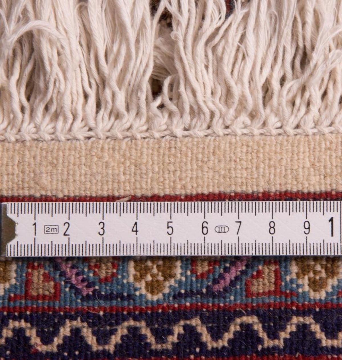 Biegacz Dywan perski - Klasyczny - 397 x 80 cm - wielokolorowy