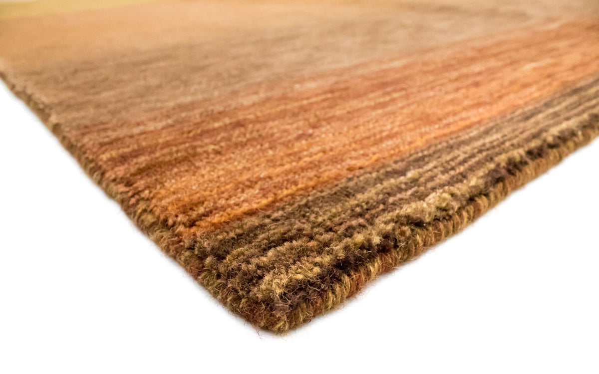 Dywan wełniany - 241 x 169 cm - wielokolorowy