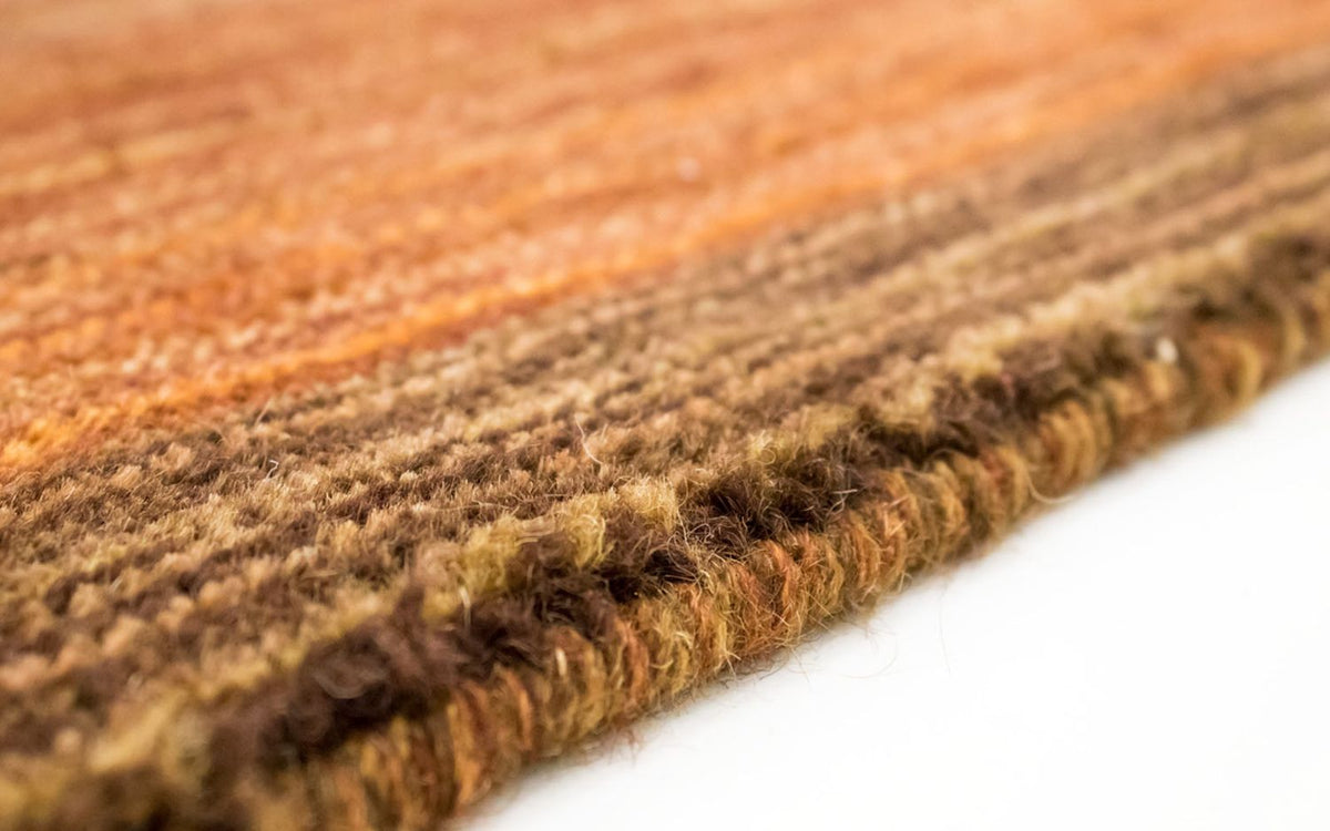 Dywan wełniany - 241 x 169 cm - wielokolorowy