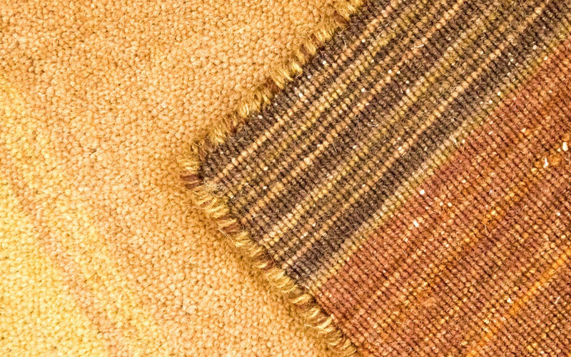 Dywan wełniany - 241 x 169 cm - wielokolorowy