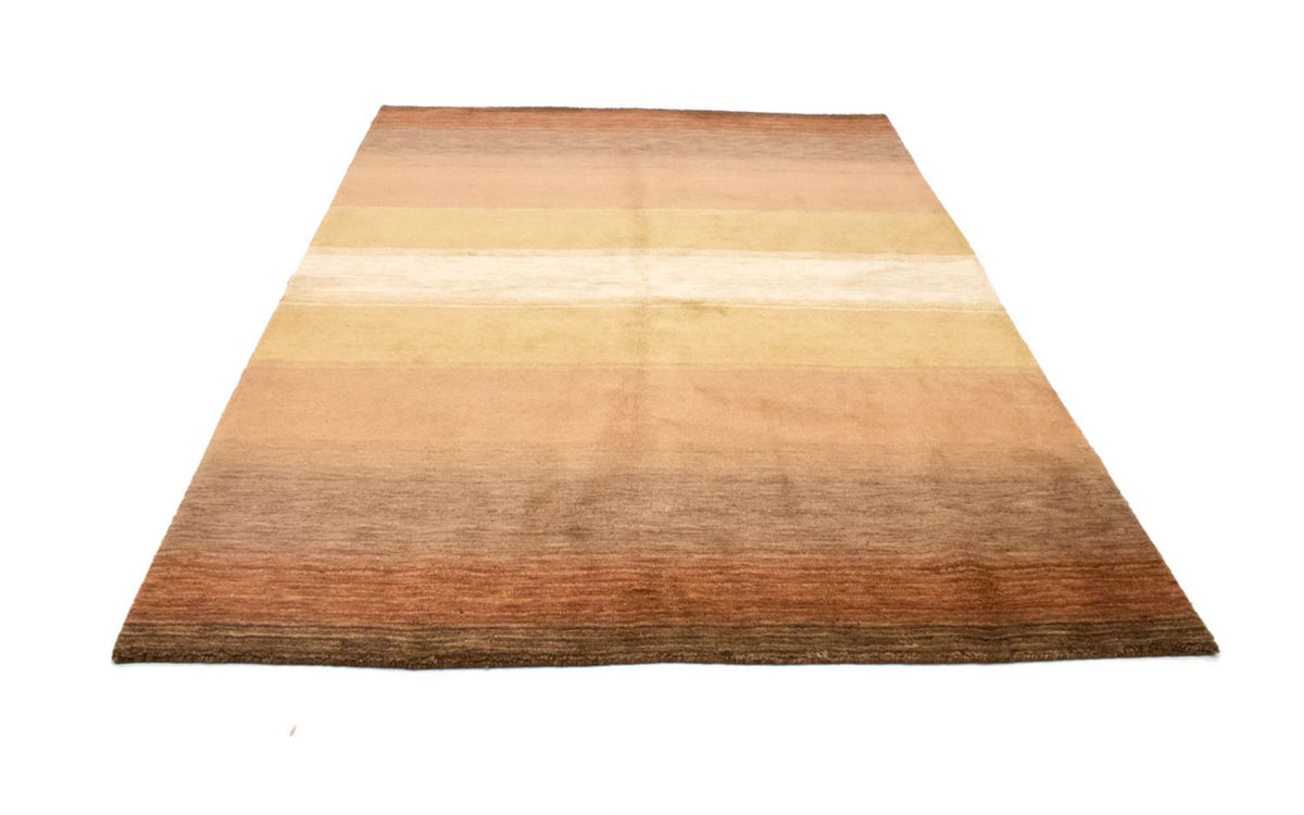 Dywan wełniany - 241 x 169 cm - wielokolorowy