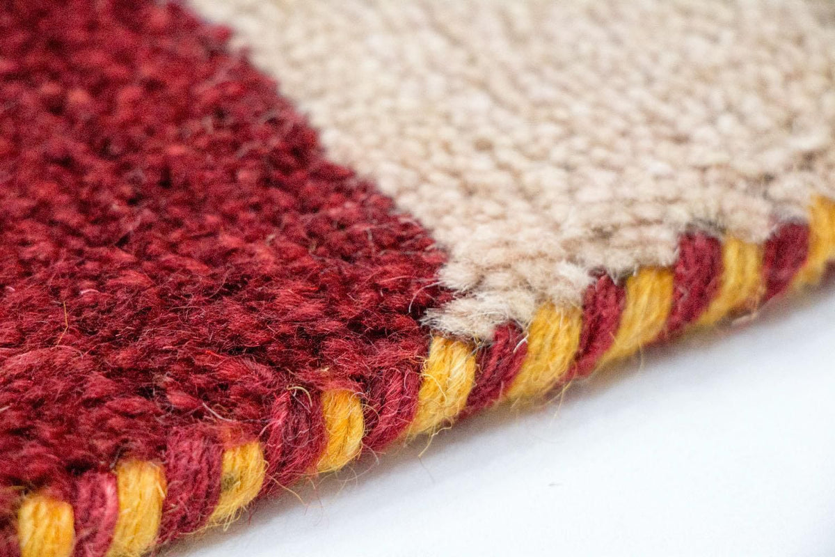 Dywan Gabbeh - Indus - 233 x 173 cm - wielokolorowy