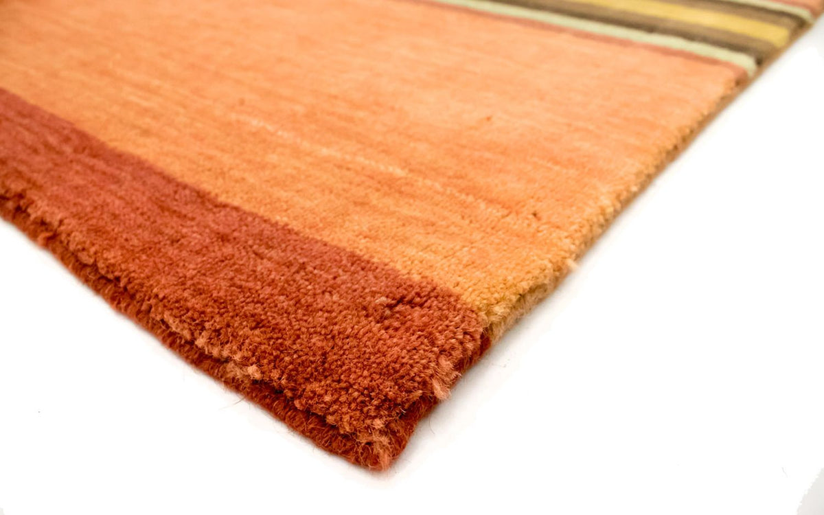 Dywan wełniany - 242 x 150 cm - wielokolorowy