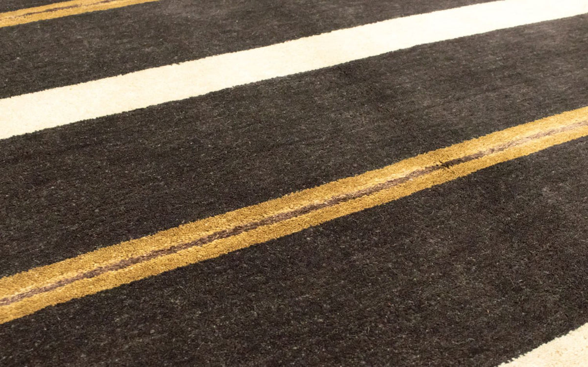 Dywan wełniany - 264 x 163 cm - wielokolorowy