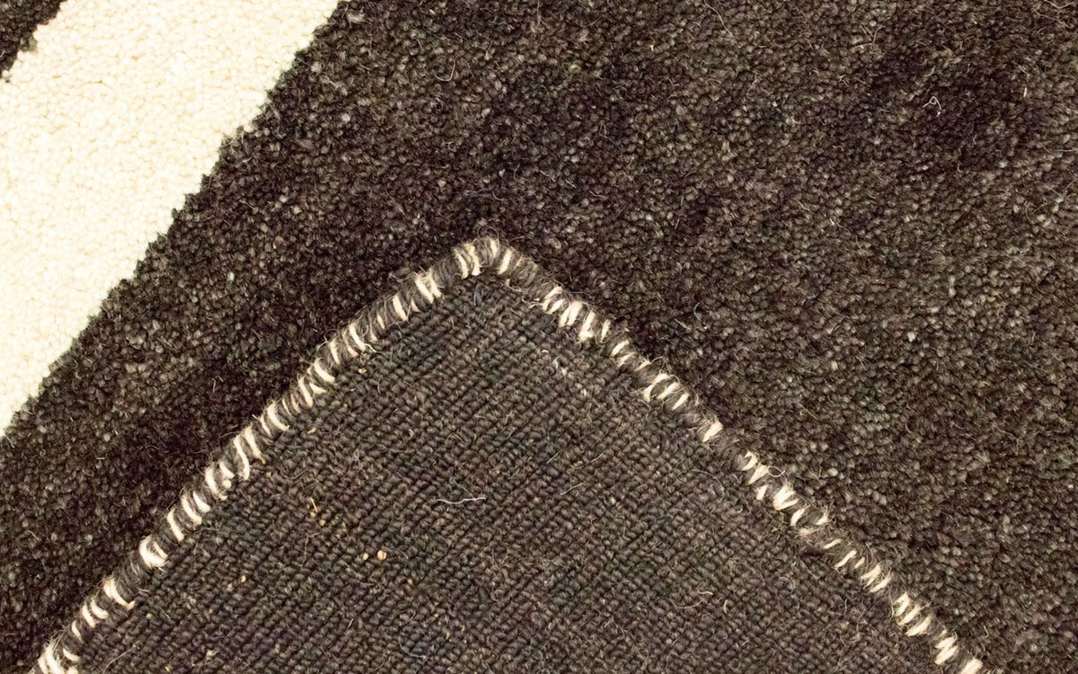 Dywan wełniany - 264 x 163 cm - wielokolorowy