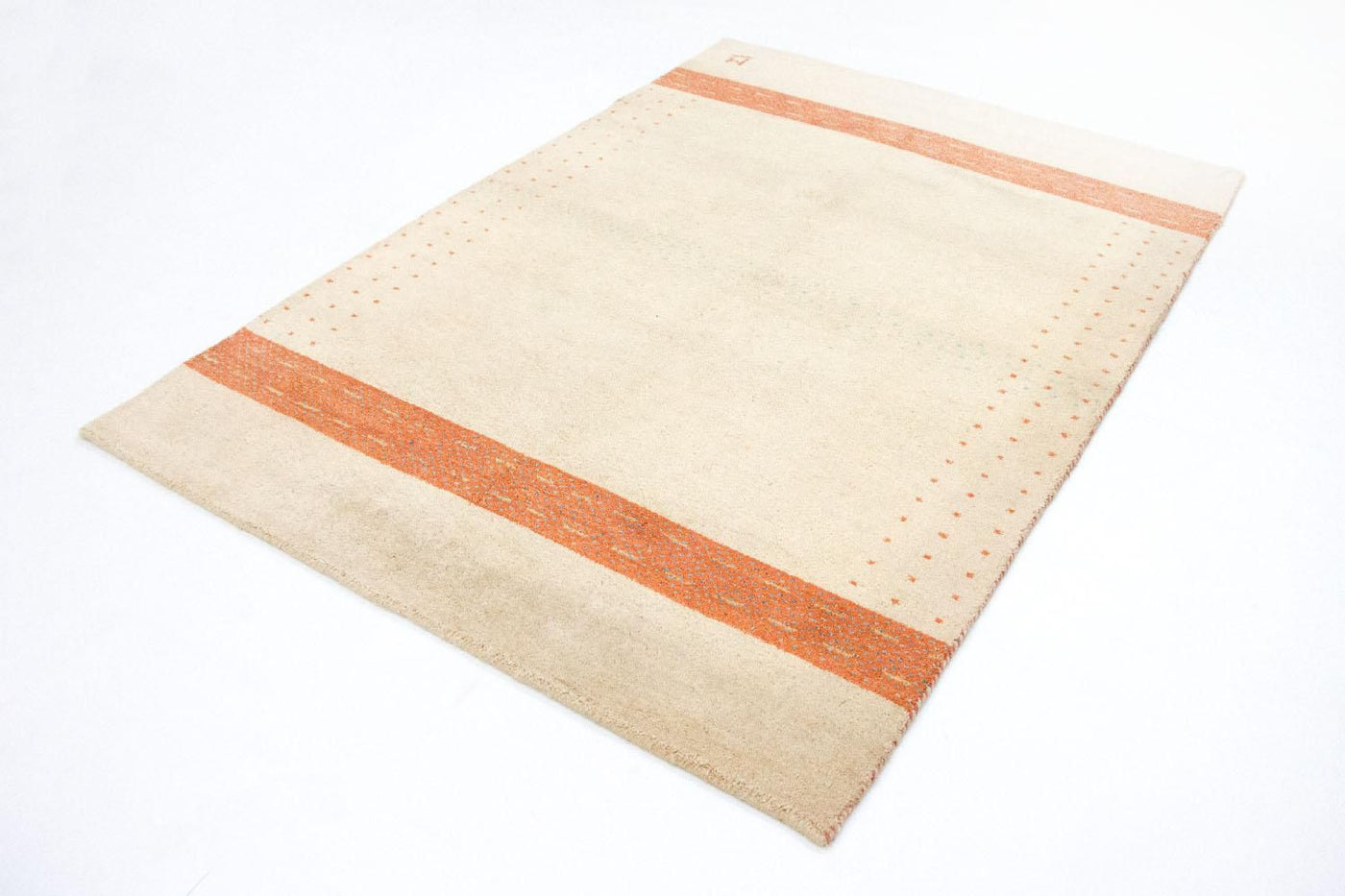 Indo Gabbeh Dywan 195x139cm - Dywan wełniany