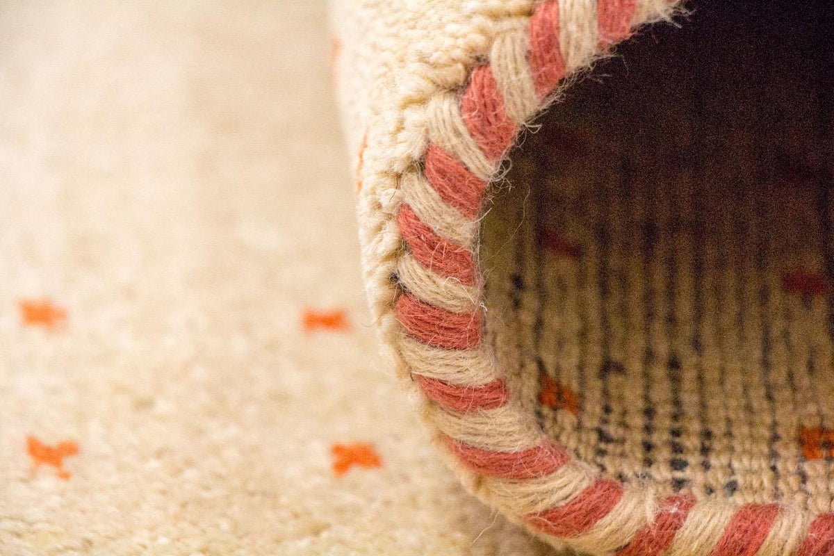 Dywan Gabbeh - Indus - 195 x 139 cm - beżowy