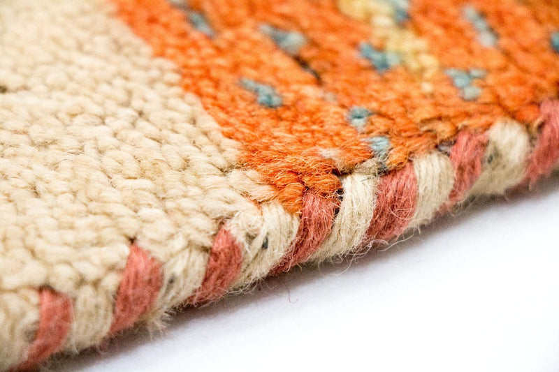 Dywan Gabbeh - Indus - 195 x 139 cm - beżowy