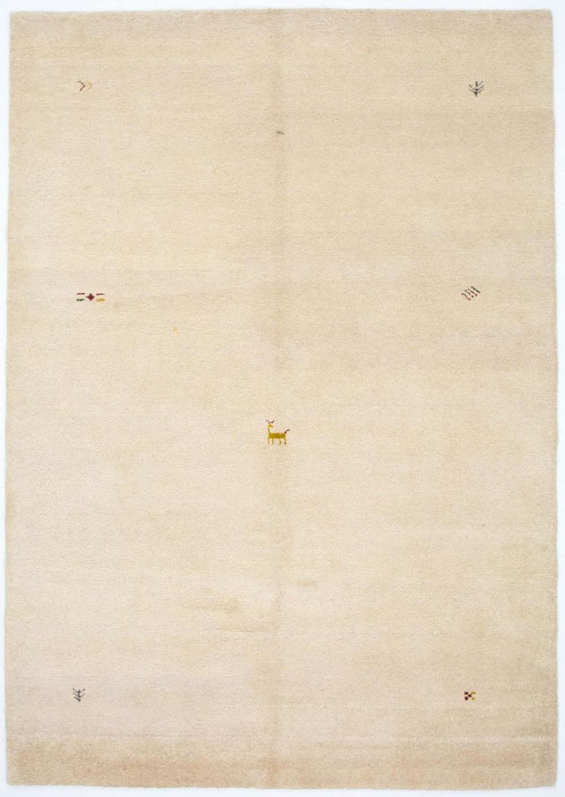 Dywan Gabbeh - Indus - 246 x 170 cm - beżowy