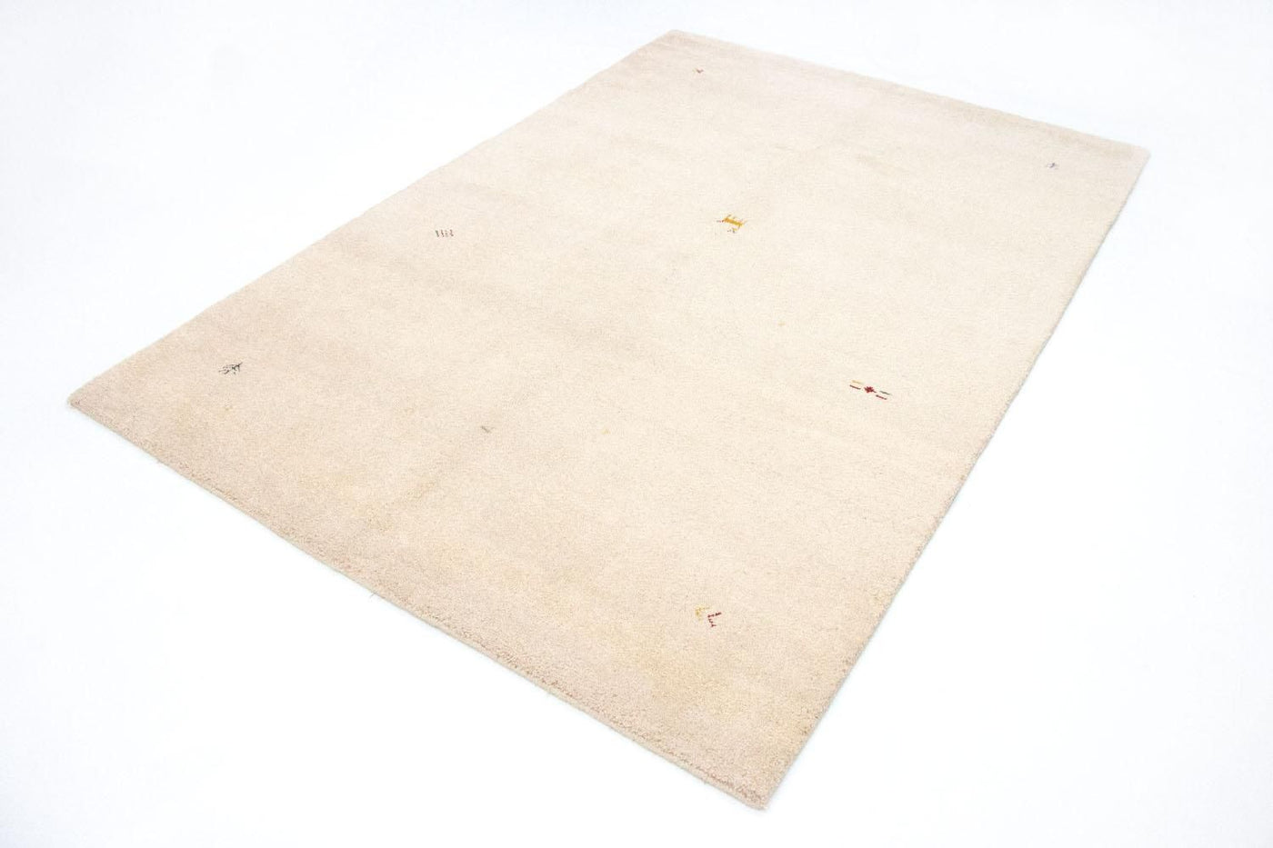 Indo Gabbeh Dywan 246x170cm - Dywan wełniany