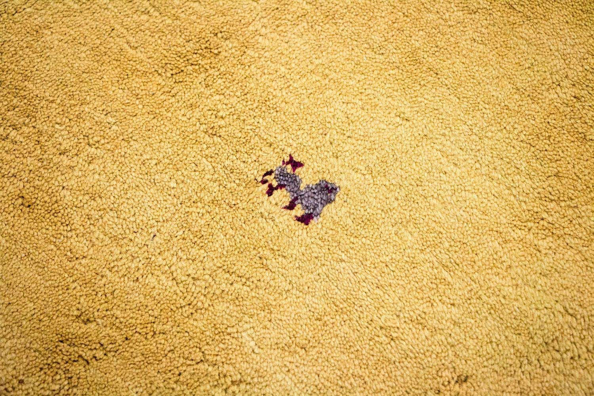 Dywan Gabbeh - Indus - 202 x 141 cm - złoto