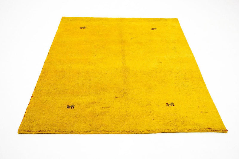 Dywan Gabbeh - Indus - 202 x 141 cm - złoto