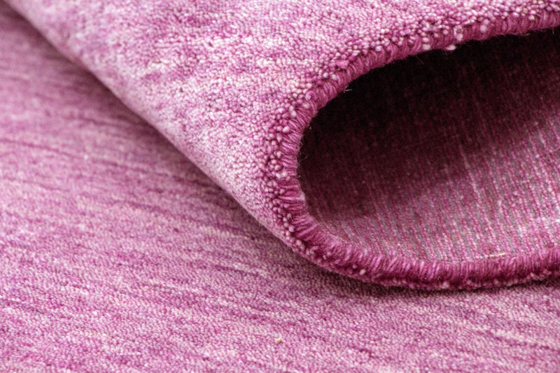 Dywan wełniany - 180 x 120 cm - różowy