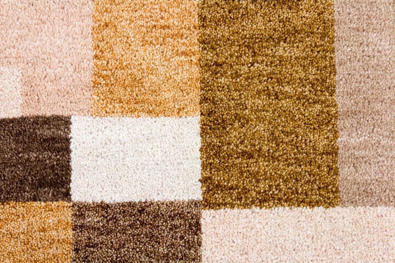 Dywan Gabbeh - Indus - 143 x 73 cm - wielokolorowy