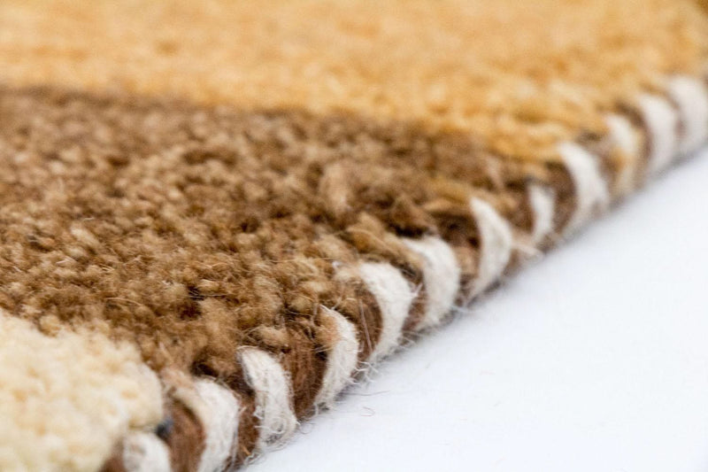 Dywan Gabbeh - Indus - 143 x 73 cm - wielokolorowy