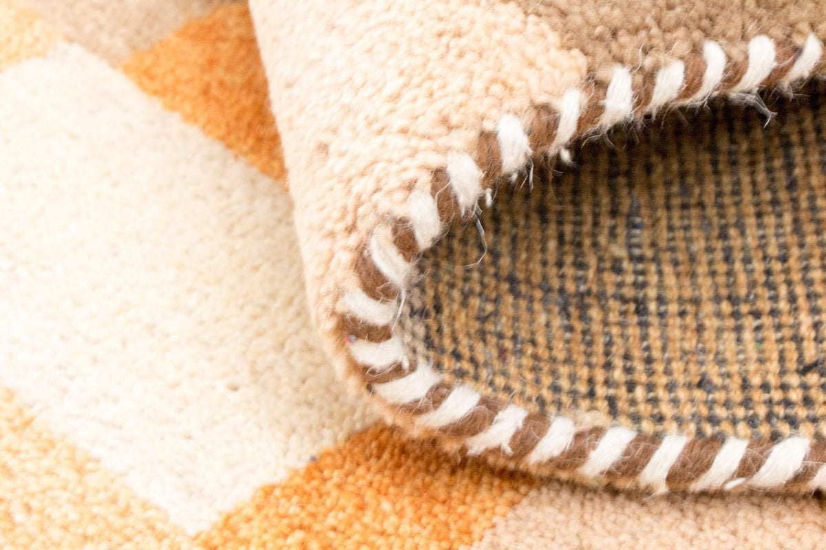 Dywan Gabbeh - Indus - 143 x 73 cm - wielokolorowy