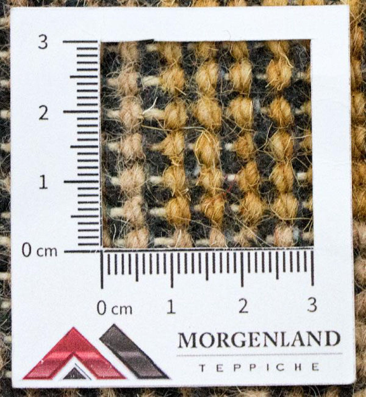 Dywan Gabbeh - Indus - 143 x 73 cm - wielokolorowy