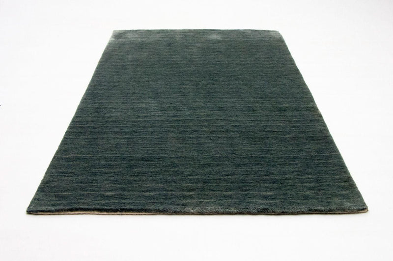 Dywan wełniany - 176 x 112 cm - wielokolorowy