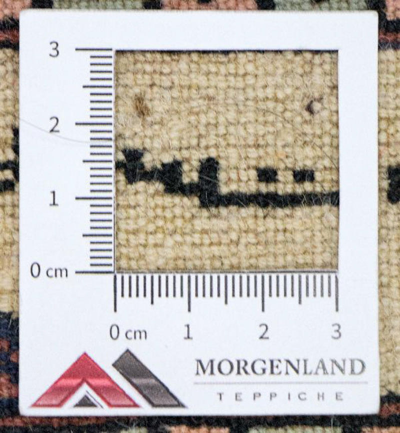 Afgański dywan - Bukhara - 168 x 130 cm - czerwony